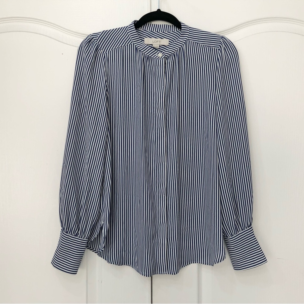 LOFT Button down Shirt